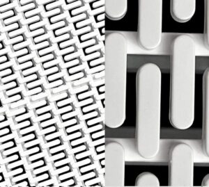 зигзаг переливная решётка